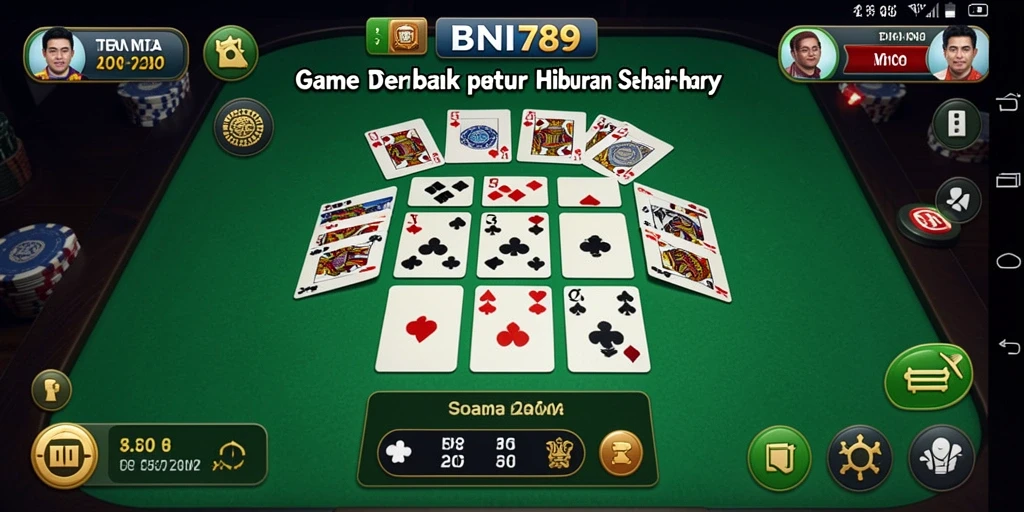 Tampilan gameplay yang seru dan interaktif pada BNI789.