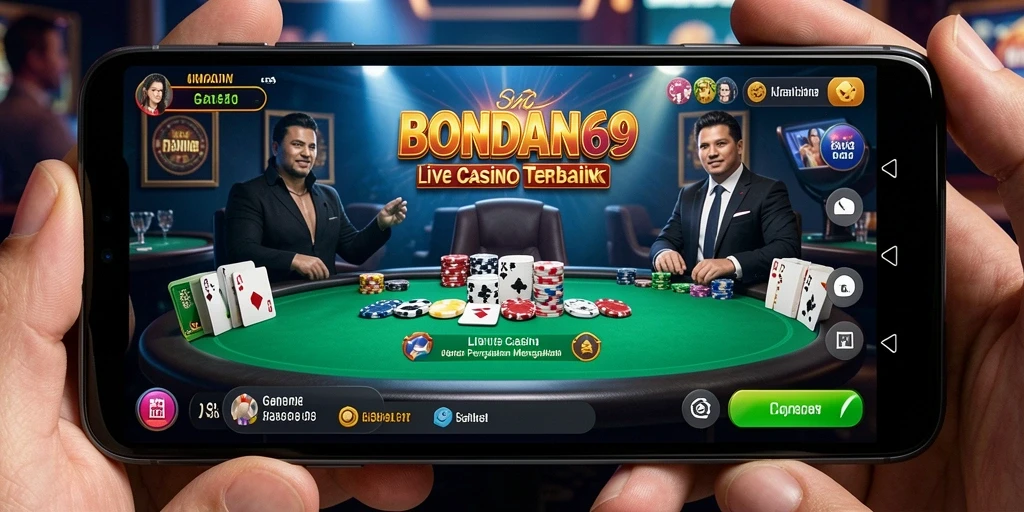 Tampilan gameplay menarik di BONDAN69 dengan dealer profesional.
