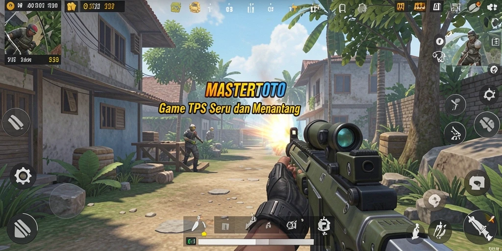 Tampilan gameplay MASTERTOTO yang menarik dan penuh aksi.