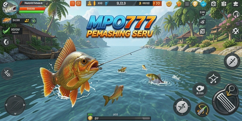 Tangkapan besar di MPO777, penuh aksi memancing.