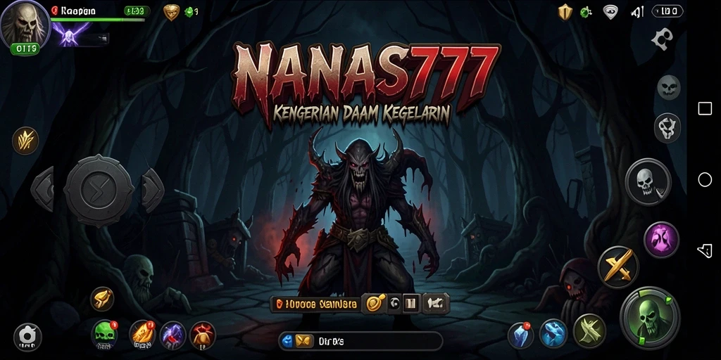 Tampilkan gameplay horor yang mencekam di NANAS777.