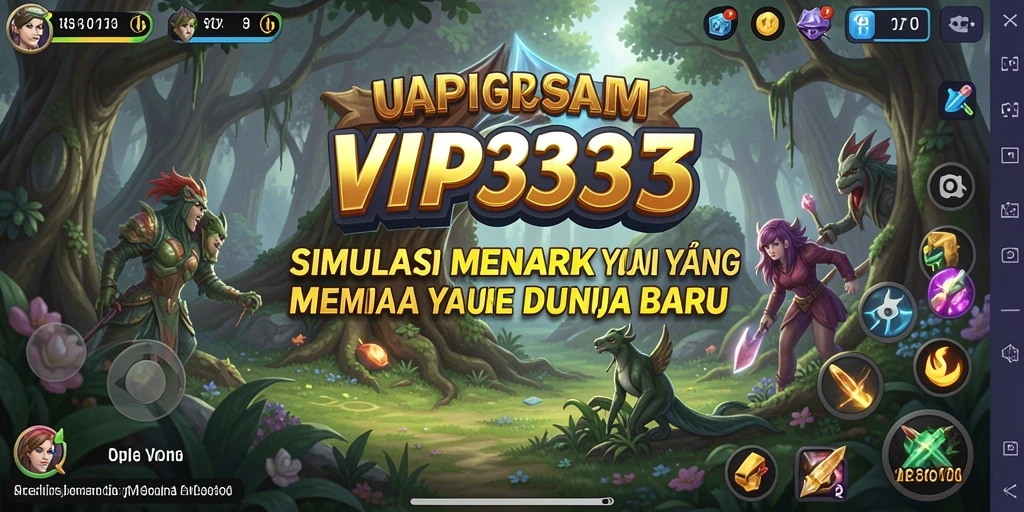 Tampilan gameplay <strong>VIP333</strong> yang menarik dan interaktif.
