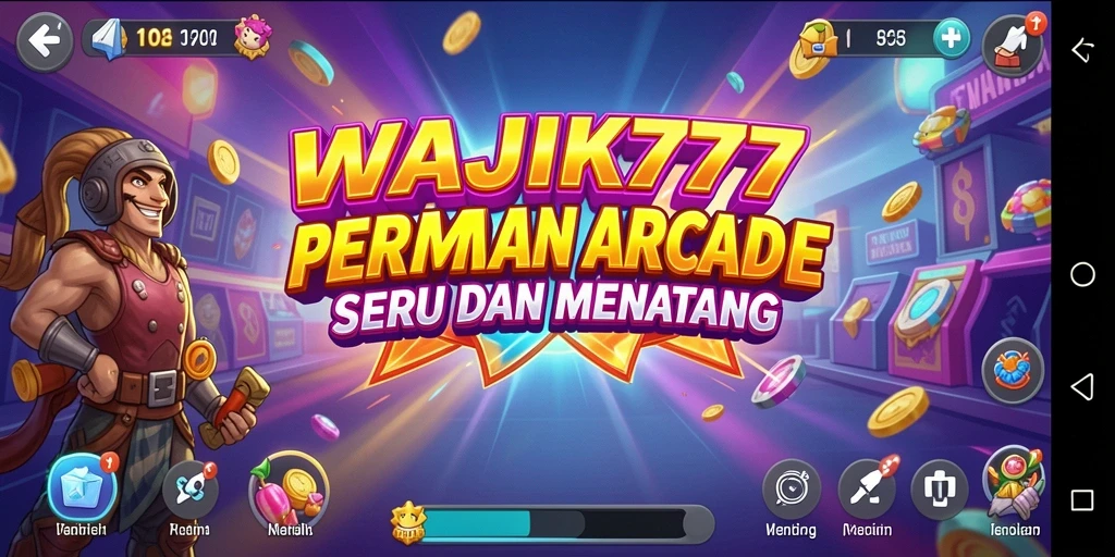 Gameplay menegangkan dalam WAJIK777 dengan visual yang menawan.