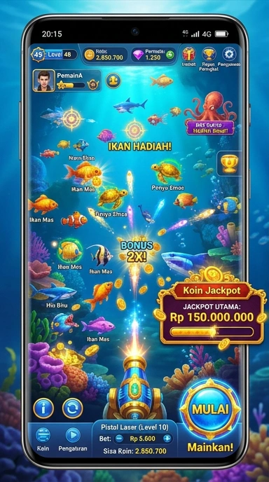 Tampilan utama aplikasi tt789 yang user-friendly.